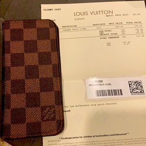💯 Authentic Louis Vuitton Iphone 6 Cover